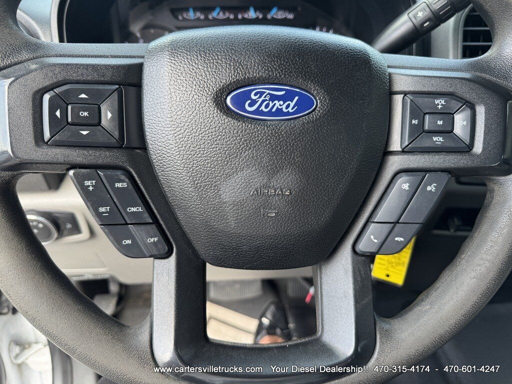 2018 Ford F350sd Crew Chassis SOLD SOLD SOLD*** XL FX4 - DUALLY - FLATBED Cartersville GA