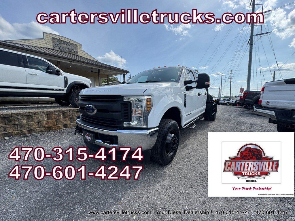 2018 Ford F350sd Crew Chassis SOLD SOLD SOLD*** XL FX4 - DUALLY - FLATBED