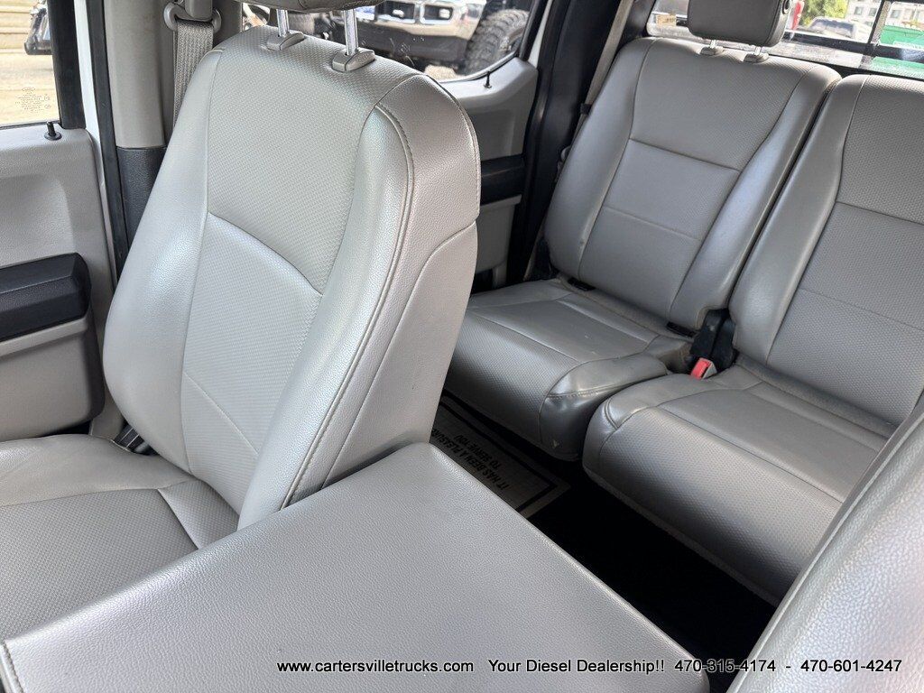 2018 Ford F350sd Crew Chassis XL FX4 - DUALLY - FLATBED Cartersville GA