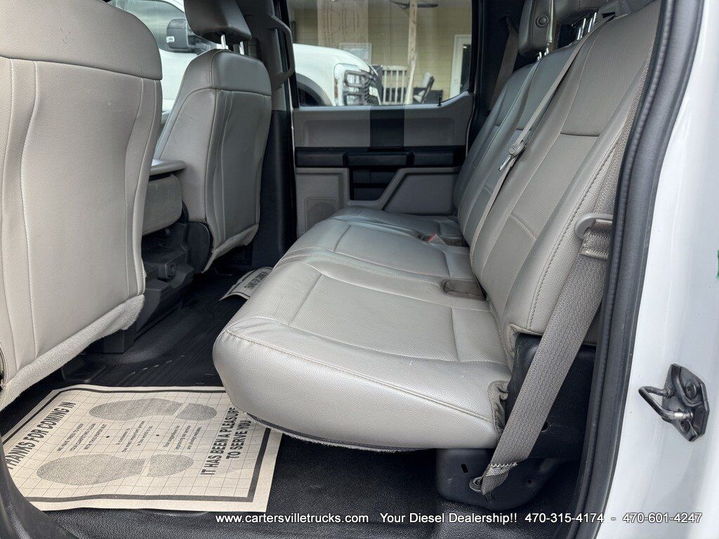 2018 Ford F350sd Crew Chassis XL FX4 - DUALLY - FLATBED Cartersville GA