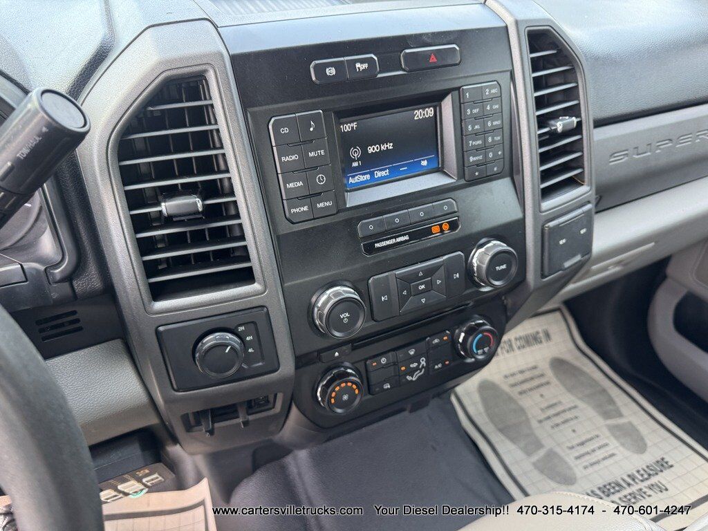 2018 Ford F350sd Crew Chassis XL FX4 - DUALLY - FLATBED Cartersville GA