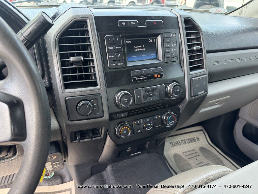 2018 Ford F350sd Crew Chassis XL FX4 - DUALLY - FLATBED Cartersville GA