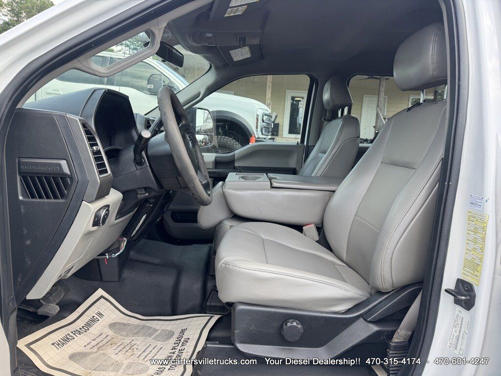 2018 Ford F350sd Crew Chassis XL FX4 - DUALLY - FLATBED Cartersville GA