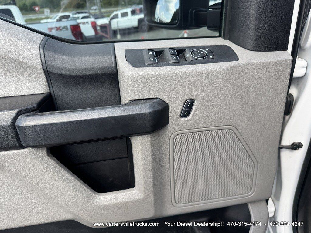 2018 Ford F350sd Crew Chassis XL FX4 - DUALLY - FLATBED Cartersville GA