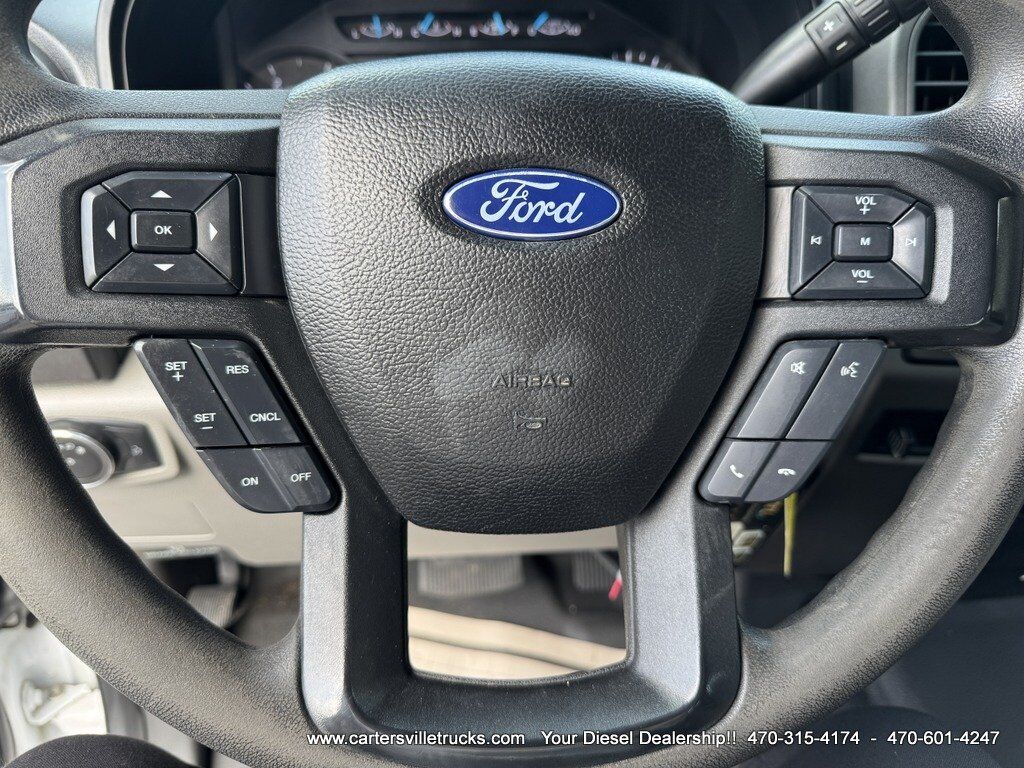 2018 Ford F350sd Crew Chassis XL FX4 - DUALLY - FLATBED Cartersville GA