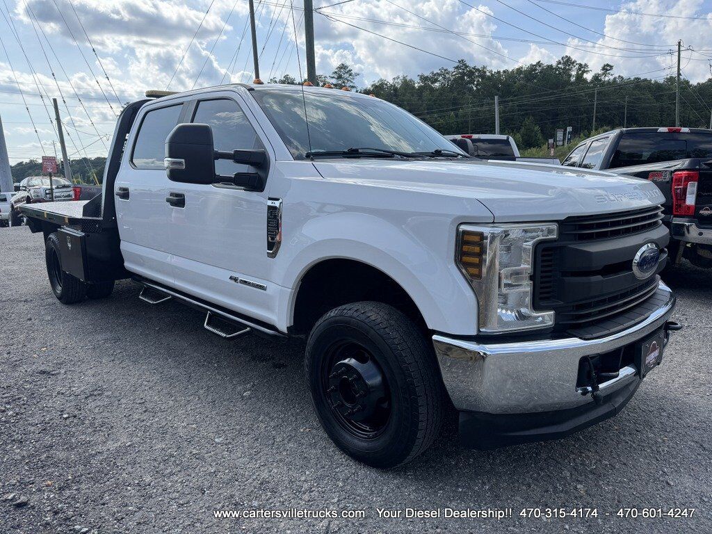 2018 Ford F350sd Crew Chassis XL FX4 - DUALLY - FLATBED Cartersville GA