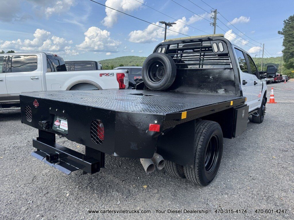 2018 Ford F350sd Crew Chassis XL FX4 - DUALLY - FLATBED Cartersville GA