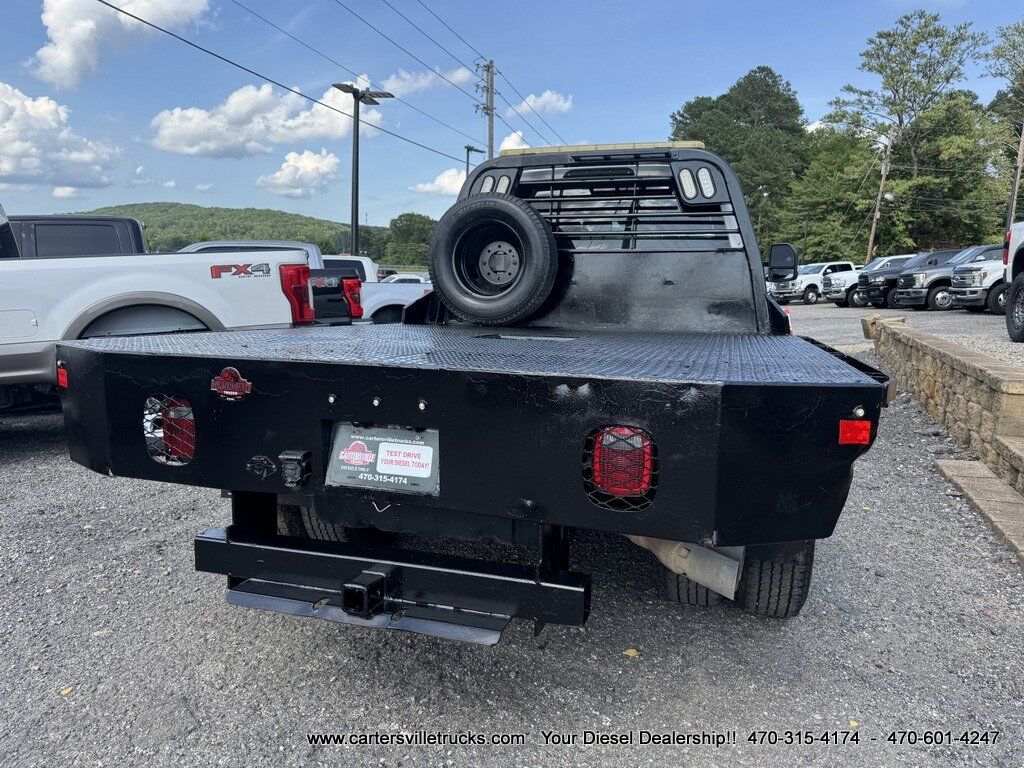2018 Ford F350sd Crew Chassis XL FX4 - DUALLY - FLATBED Cartersville GA