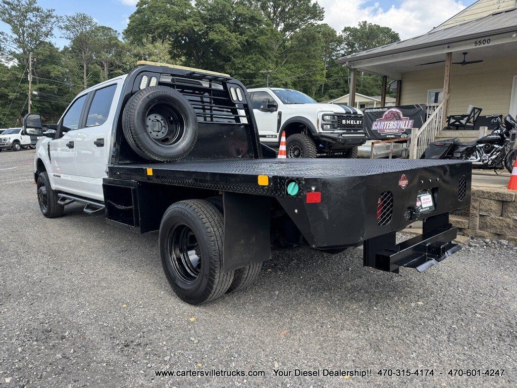 2018 Ford F350sd Crew Chassis XL FX4 - DUALLY - FLATBED Cartersville GA