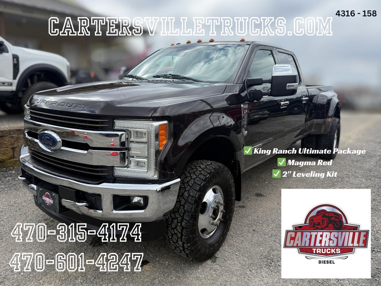 2018 Ford F350sd
