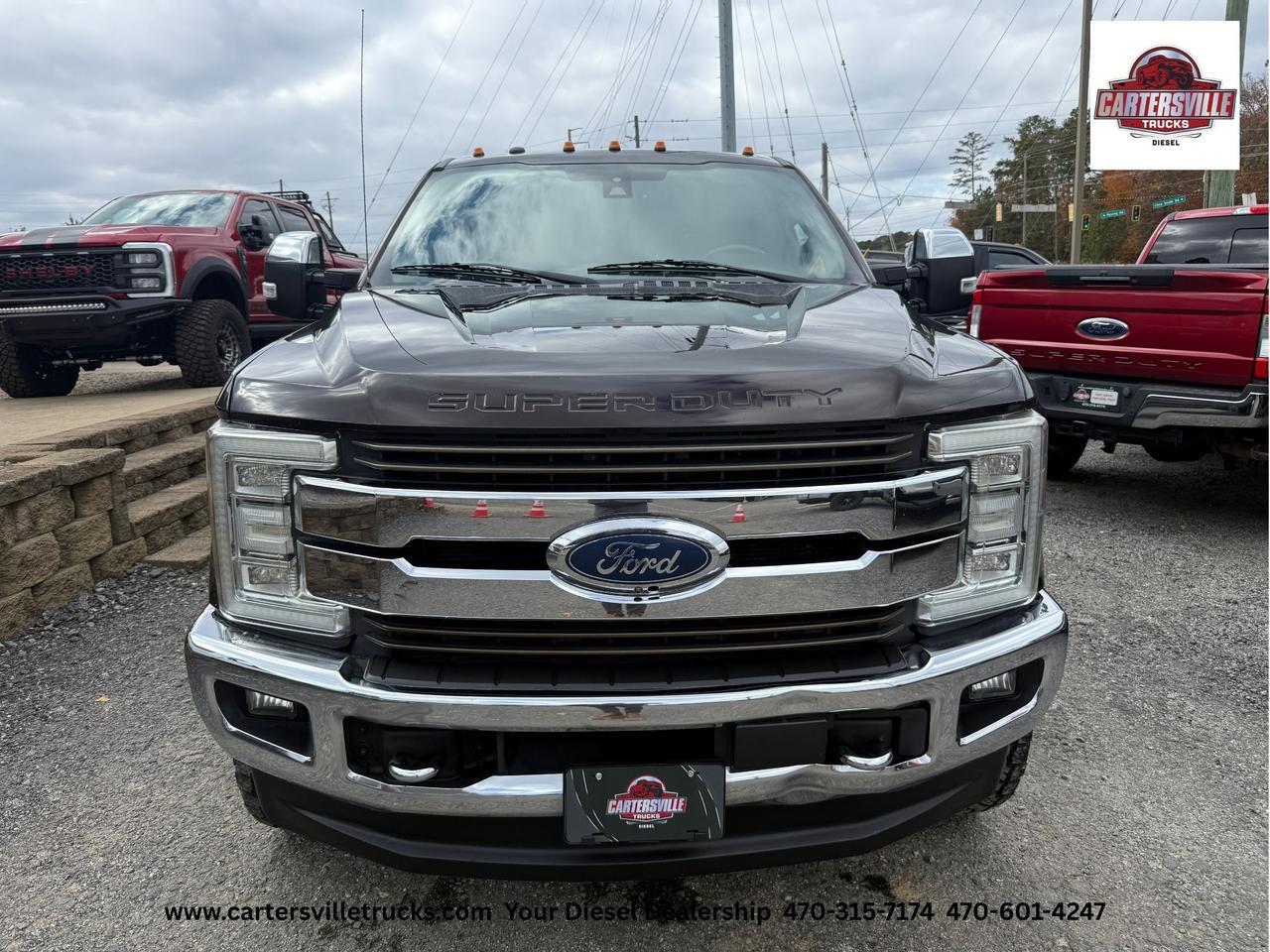 2018 Ford F350sd King Ranch FX4 - DUALLY - ULTIMATE - LEVELED