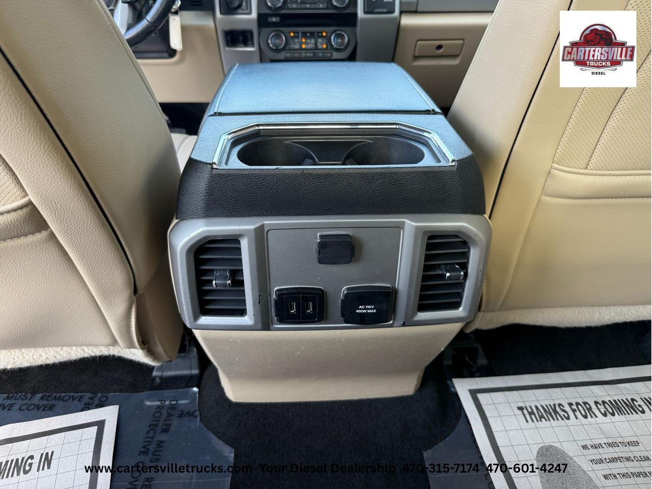 2018 Ford F350sd Lariat FX4 - DELETED - DUALLY - LOADED Cartersville GA