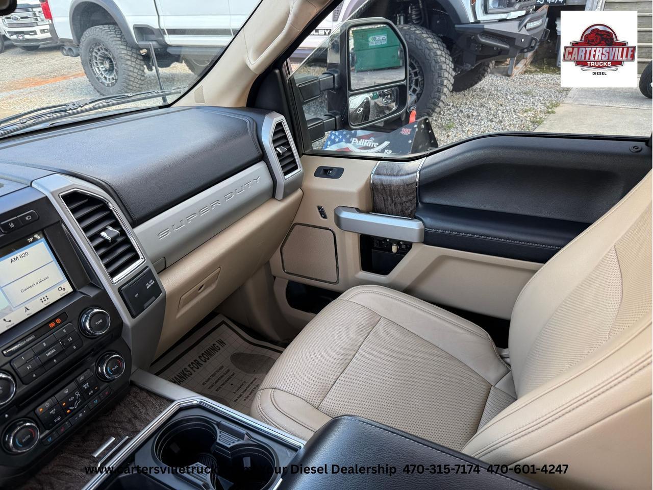 2018 Ford F350sd Lariat FX4 - DELETED - DUALLY - LOADED Cartersville GA