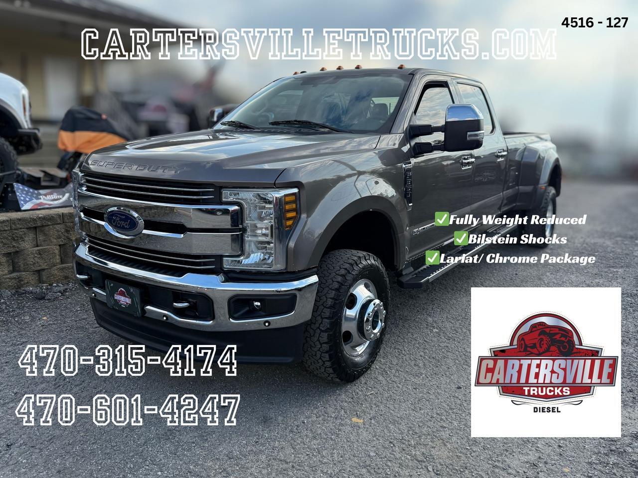 2018 Ford F350sd Lariat FX4 - DELETED - DUALLY - LOADED