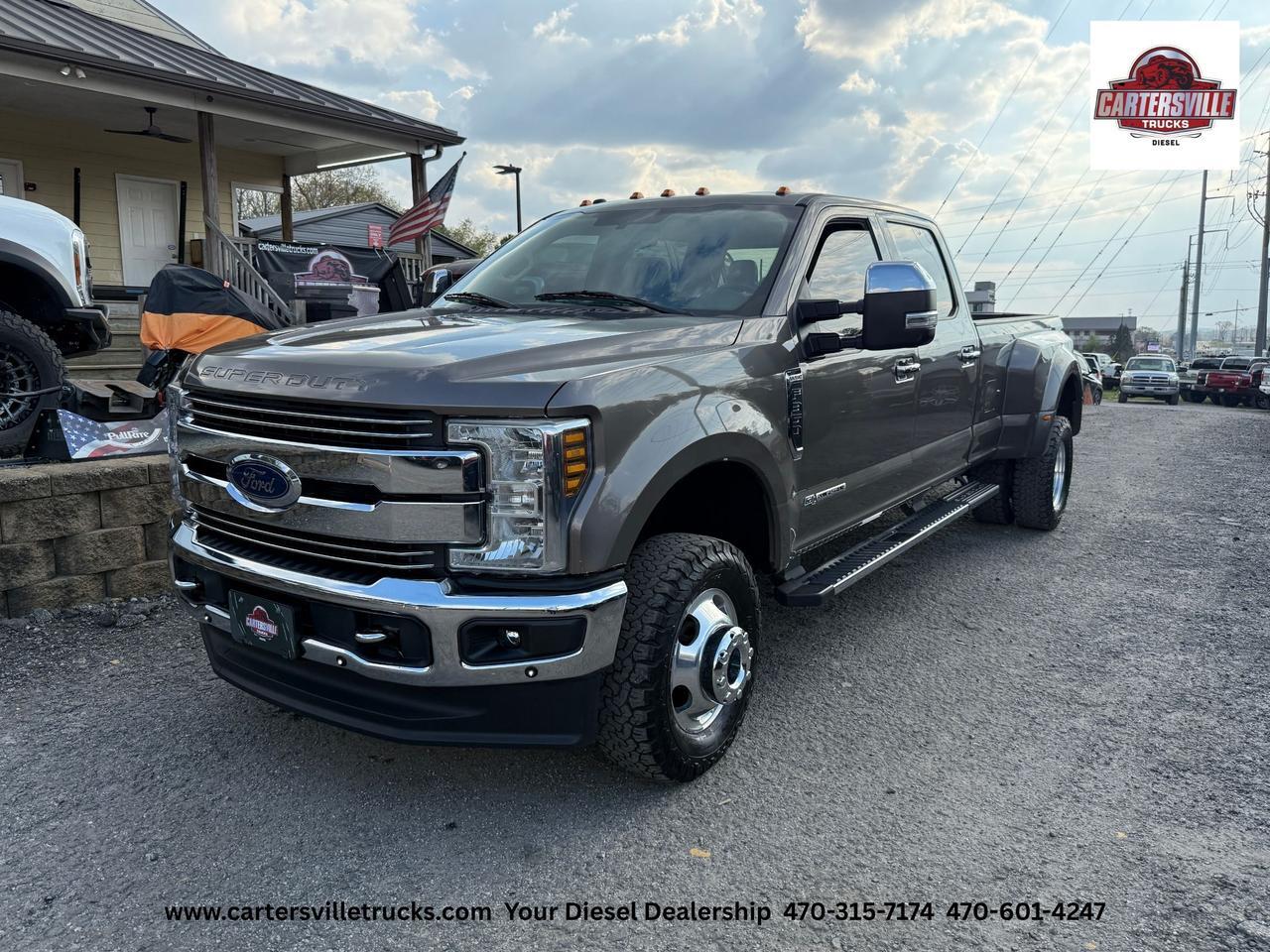 2018 Ford F350sd Lariat FX4 - DELETED - DUALLY - LOADED