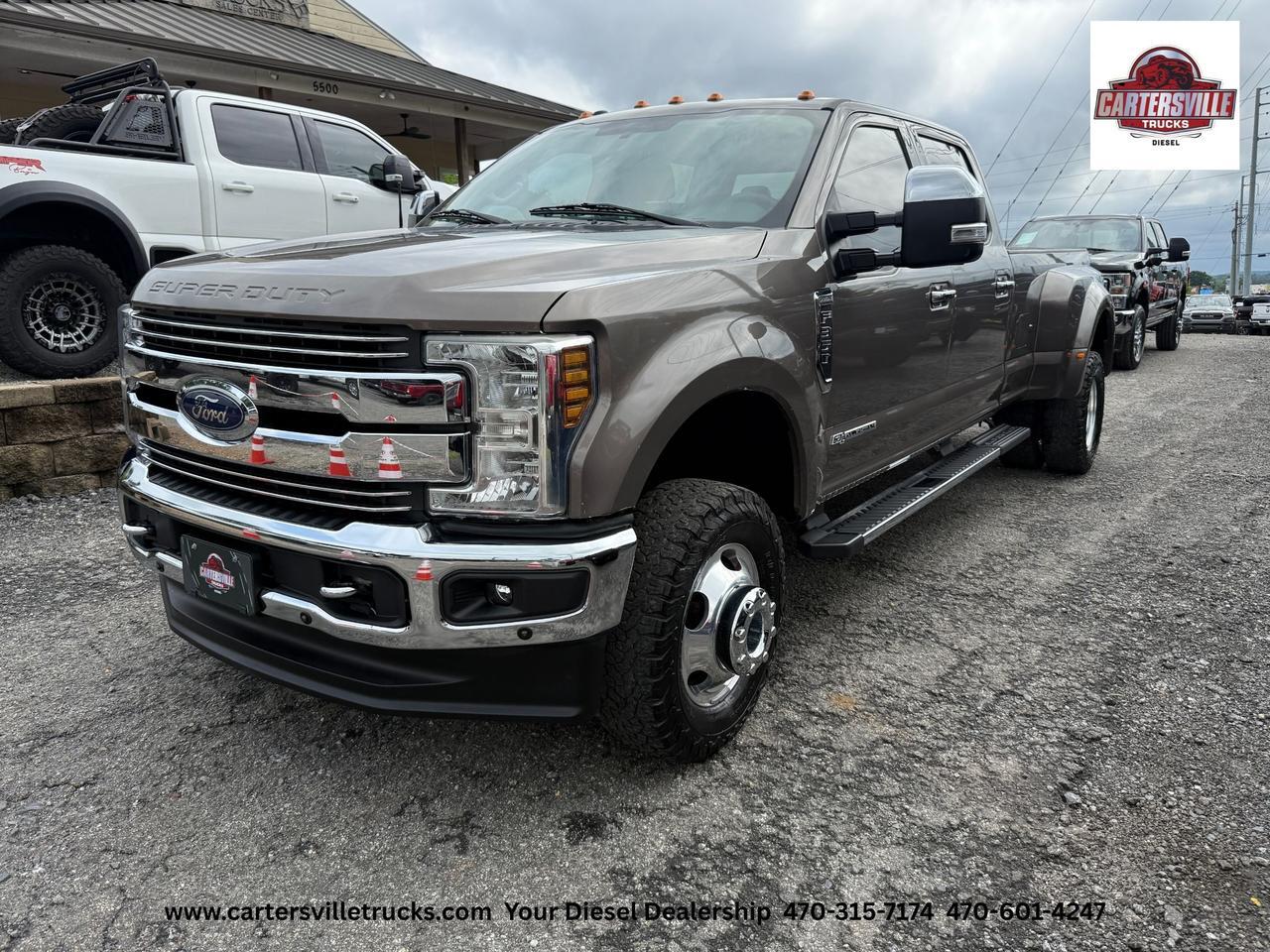2018 Ford F350sd Lariat FX4 - DELETED - DUALLY - LOADED Cartersville GA