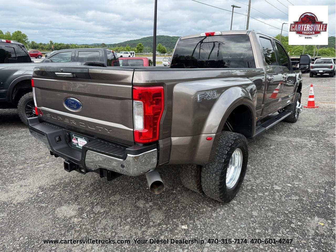 2018 Ford F350sd Lariat FX4 - DELETED - DUALLY - LOADED Cartersville GA