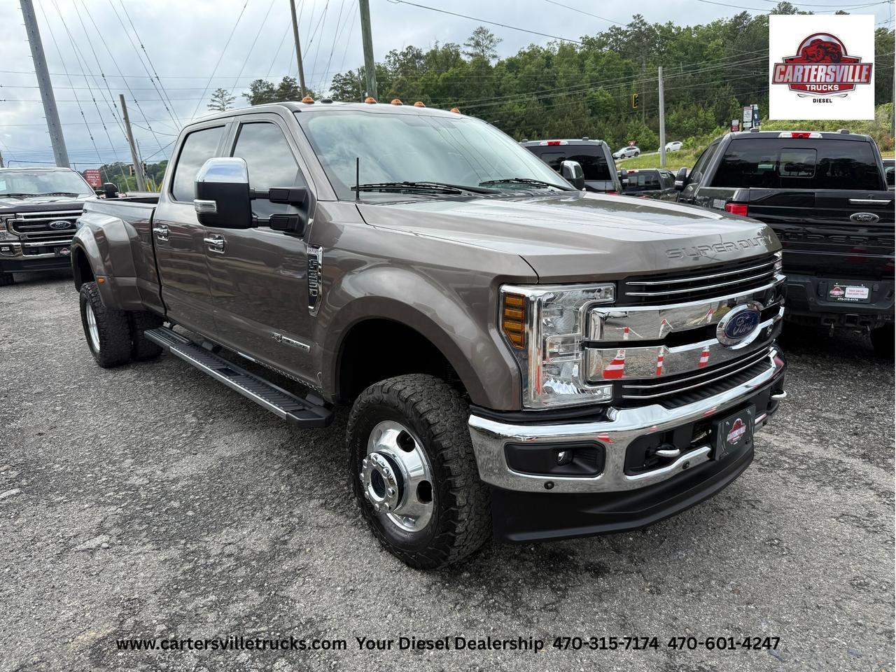 2018 Ford F350sd Lariat FX4 - DELETED - DUALLY - LOADED Cartersville GA