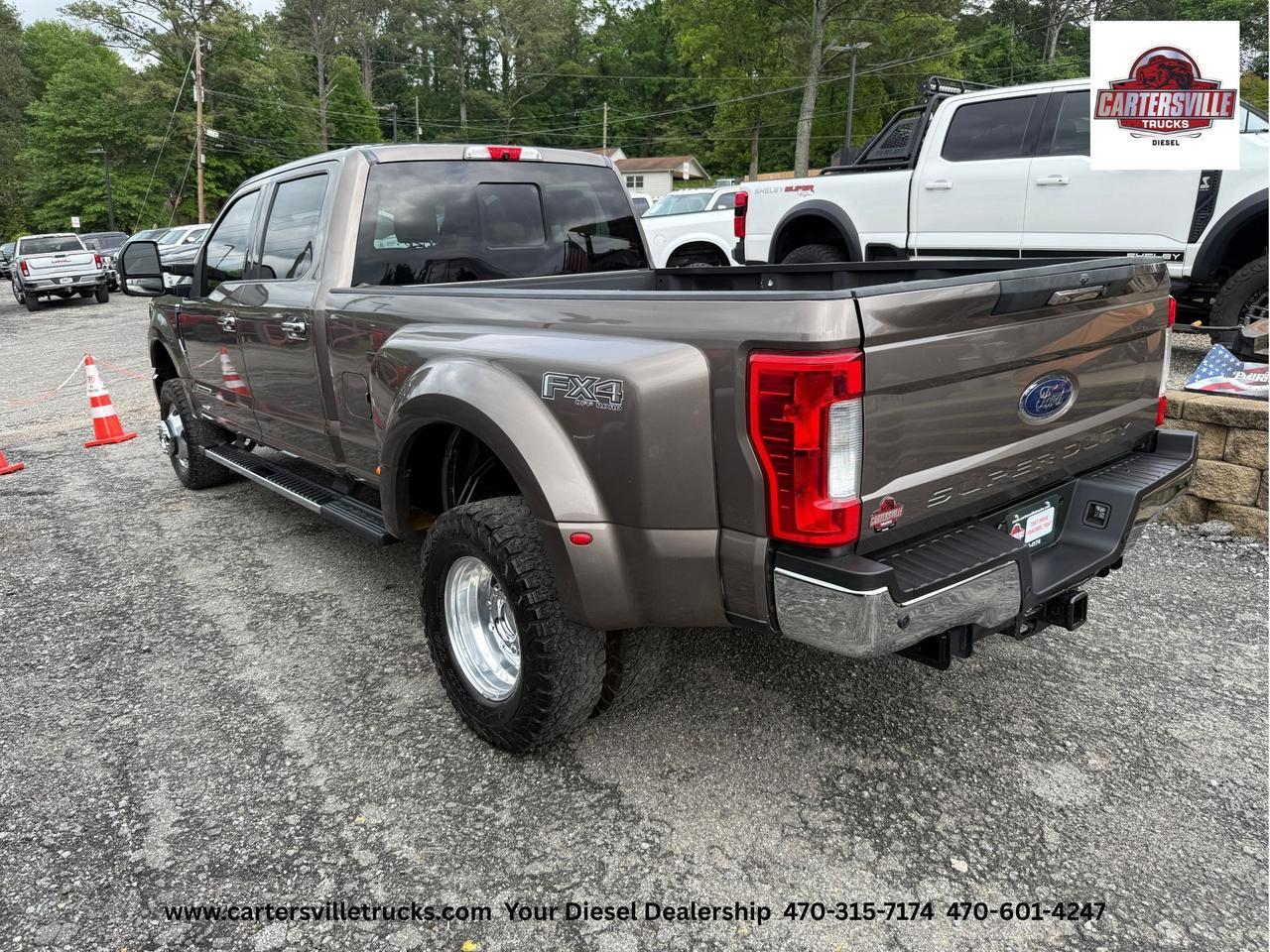 2018 Ford F350sd Lariat FX4 - DELETED - DUALLY - LOADED Cartersville GA