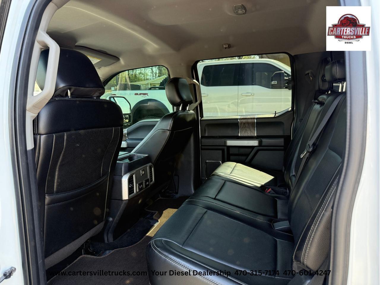 2018 Ford F350sd Lariat FX4 - DELETED - LIFTED - LOADED - DUALLY Cartersville GA