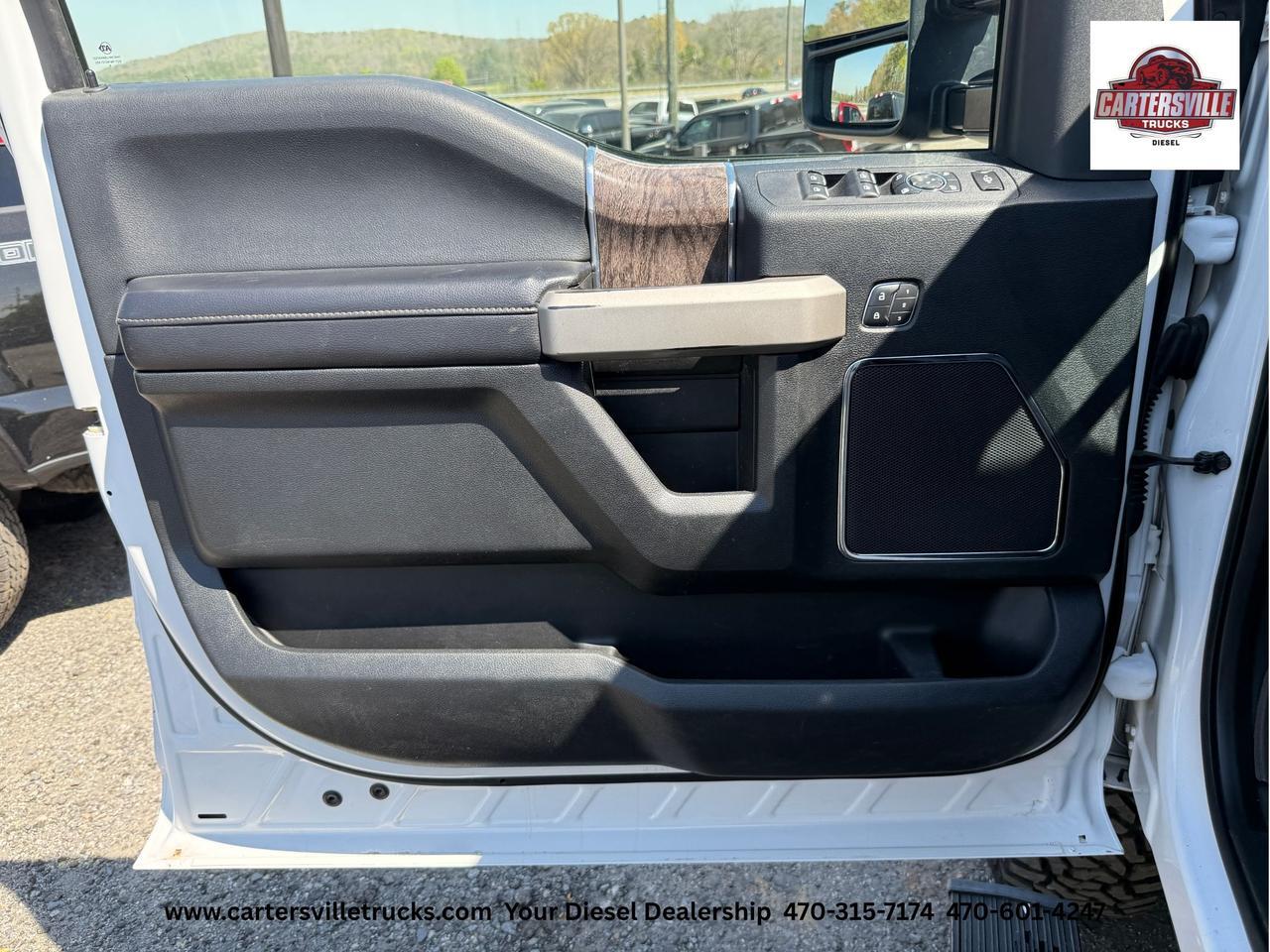 2018 Ford F350sd Lariat FX4 - DELETED - LIFTED - LOADED - DUALLY Cartersville GA