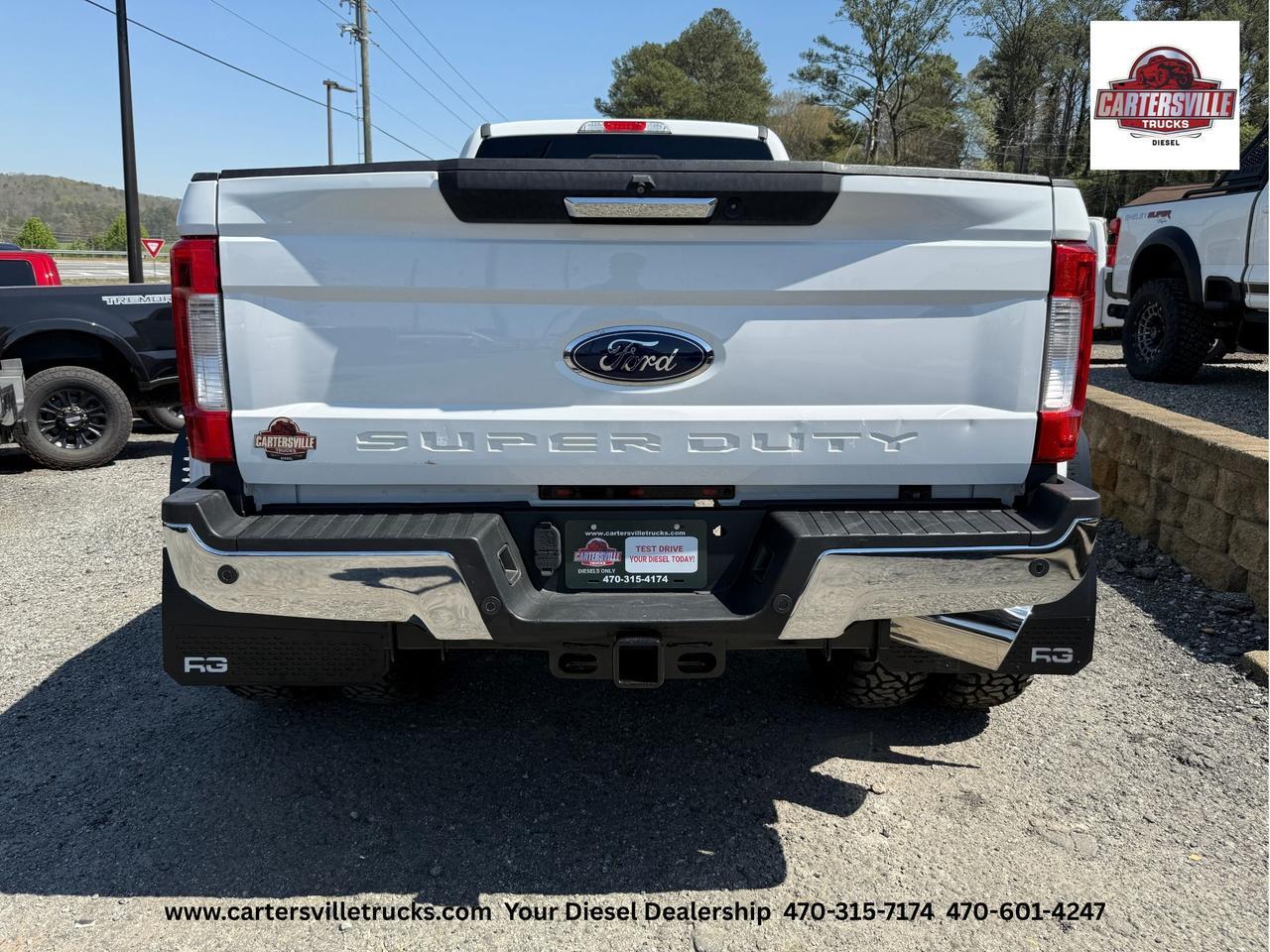 2018 Ford F350sd Lariat FX4 - DELETED - LIFTED - LOADED - DUALLY Cartersville GA