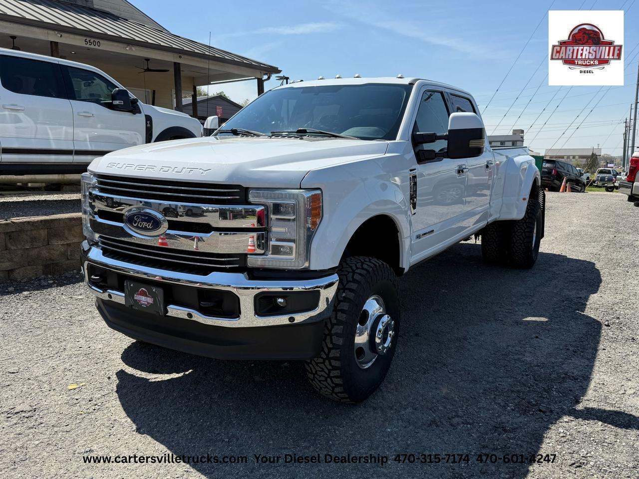2018 Ford F350sd Lariat FX4 - DELETED - LIFTED - LOADED - DUALLY Cartersville GA