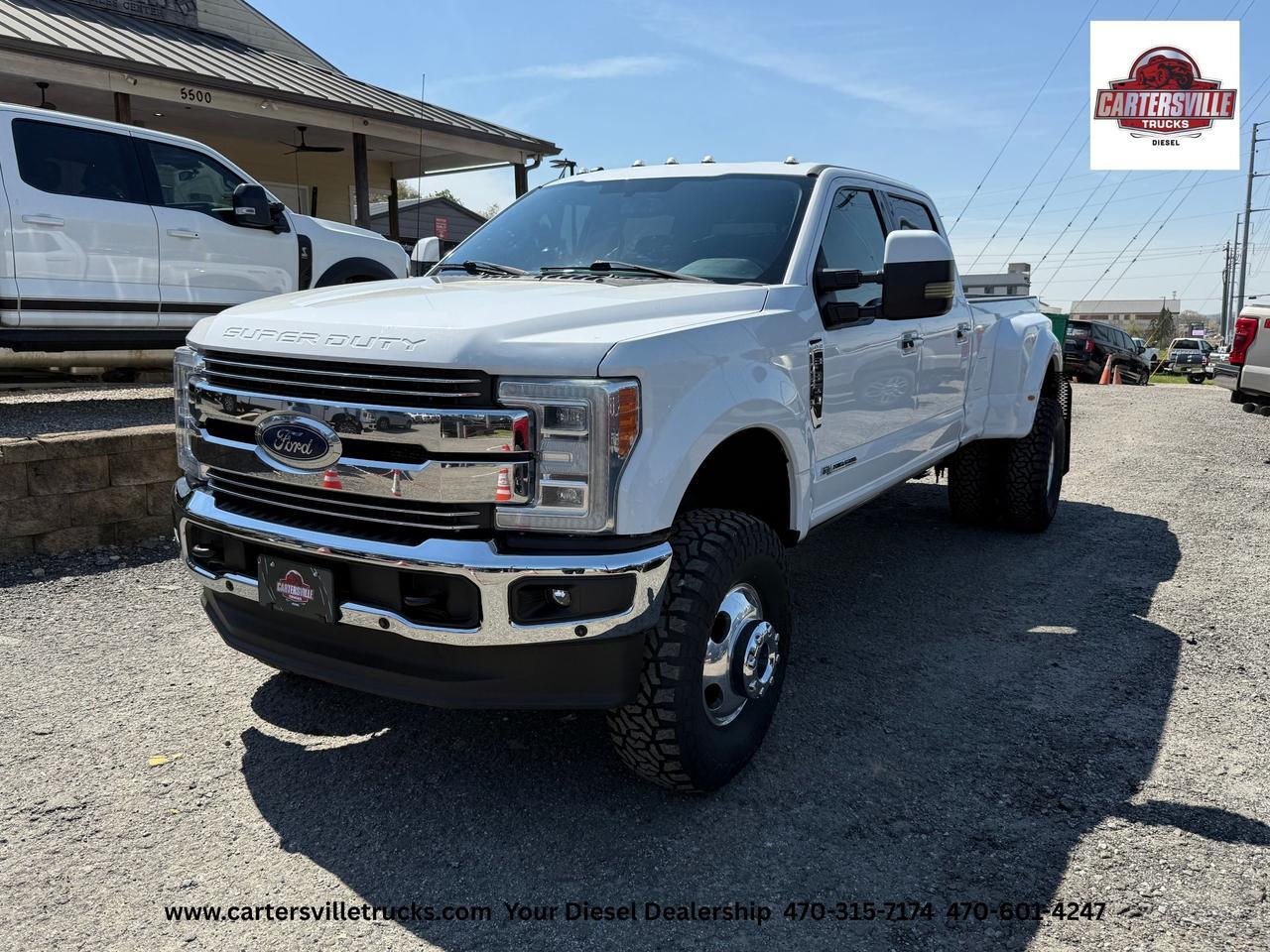 2018 Ford F350sd Lariat FX4 - DELETED - LIFTED - LOADED - DUALLY