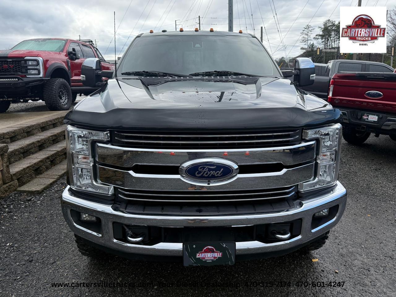 2018 Ford F350sd Lariat FX4 - DUALLY - DELETED - LEVELED - ULTIMATE - BLIS