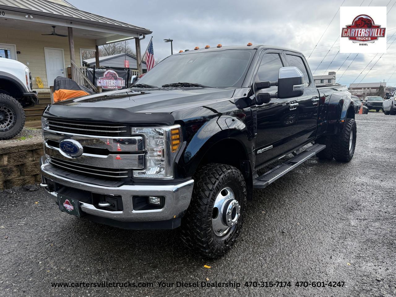 2018 Ford F350sd Lariat FX4 - DUALLY - DELETED - LEVELED - ULTIMATE - BLIS