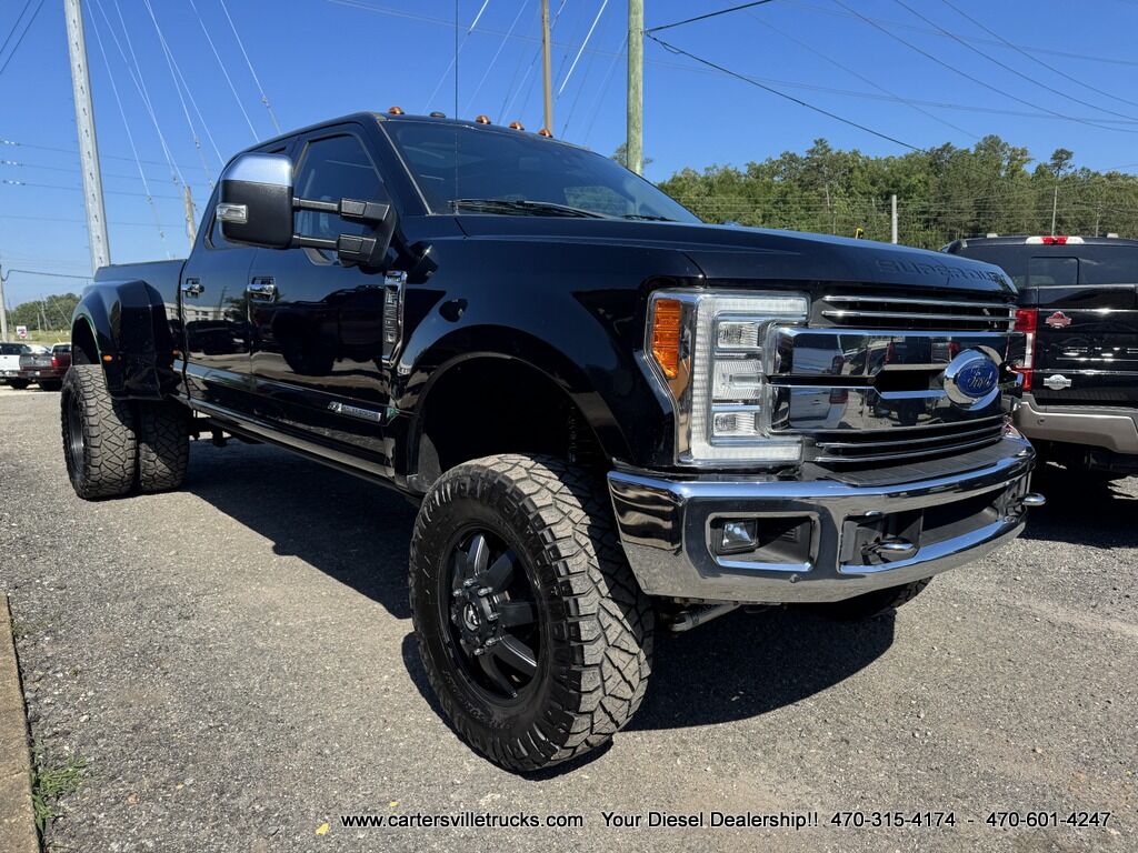 2018 Ford F350sd Lariat FX4 - DUALLY - LIFTED - LOTS OF EXTRAS Cartersville GA