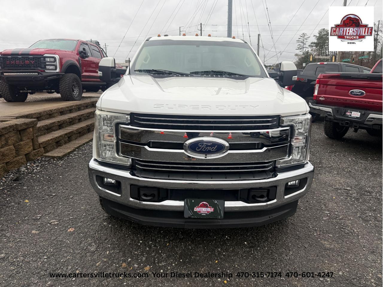 2018 Ford F350sd Lariat FX4 - DUALLY