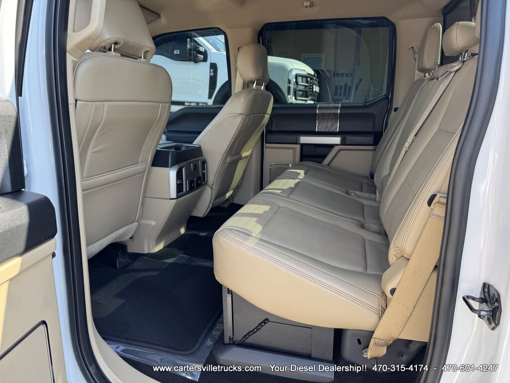 2018 Ford F350sd Lariat FX4 -DUALLY Cartersville GA