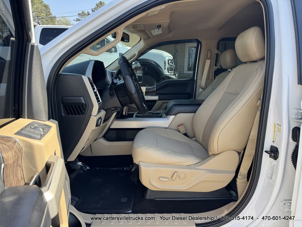 2018 Ford F350sd Lariat FX4 -DUALLY Cartersville GA