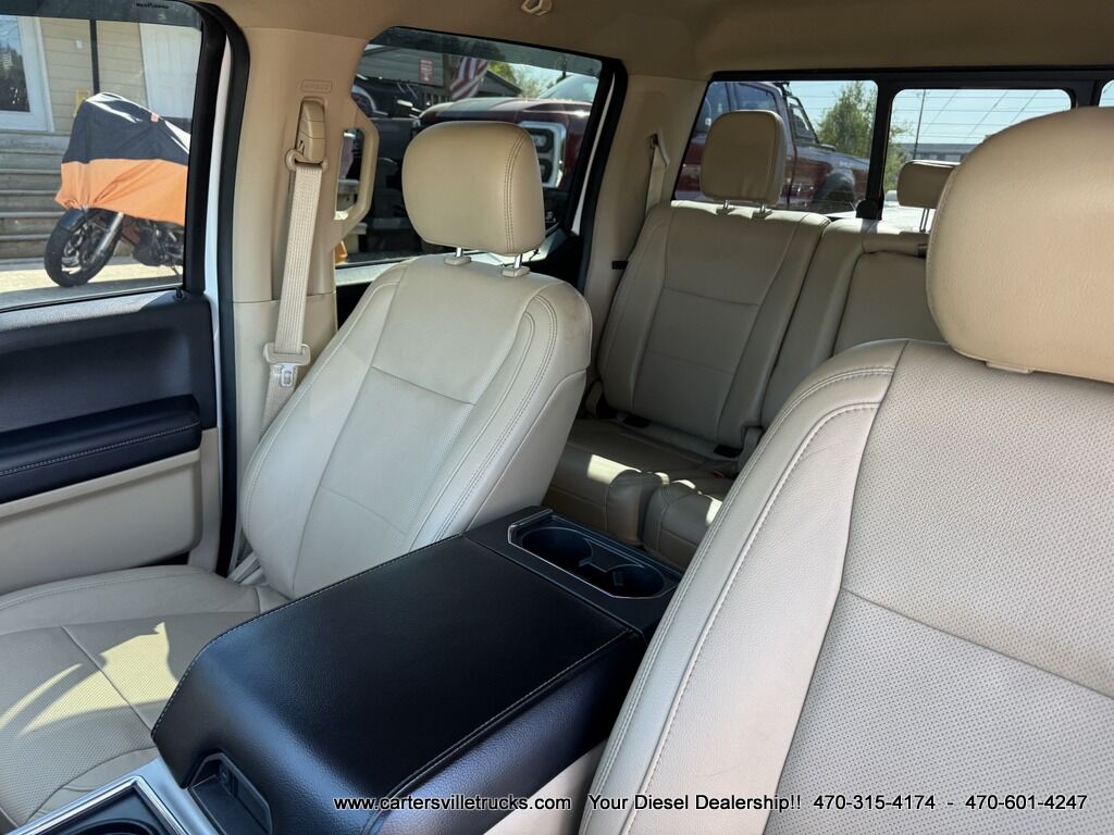 2018 Ford F350sd Lariat FX4 -DUALLY Cartersville GA