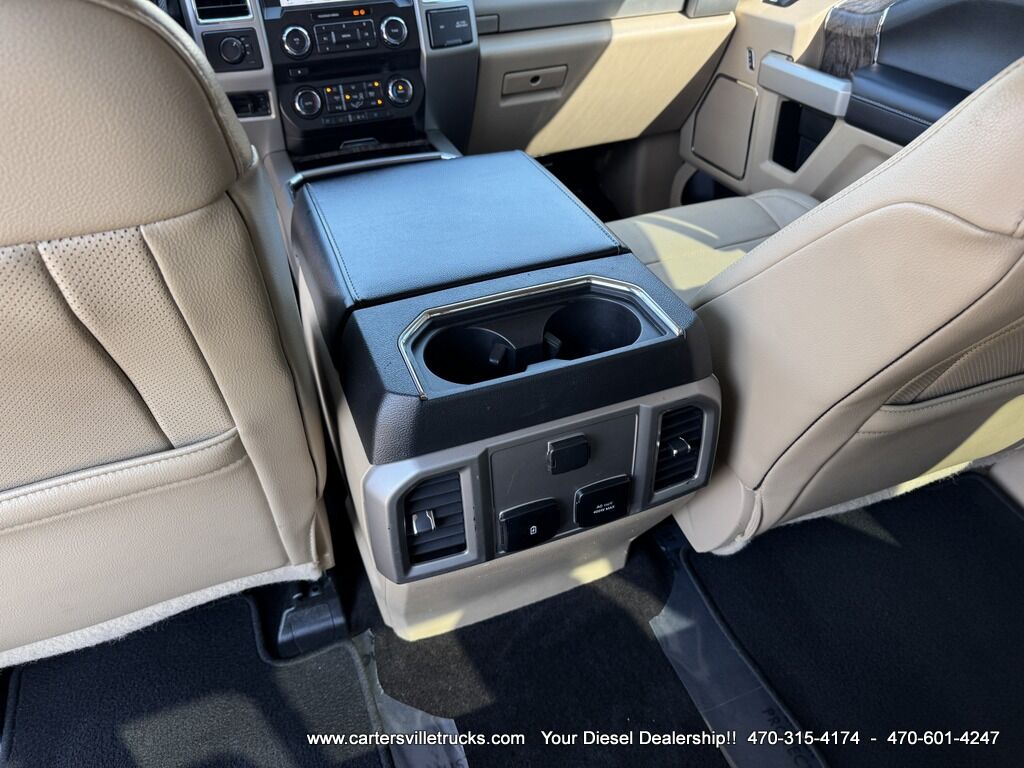 2018 Ford F350sd Lariat FX4 -DUALLY Cartersville GA