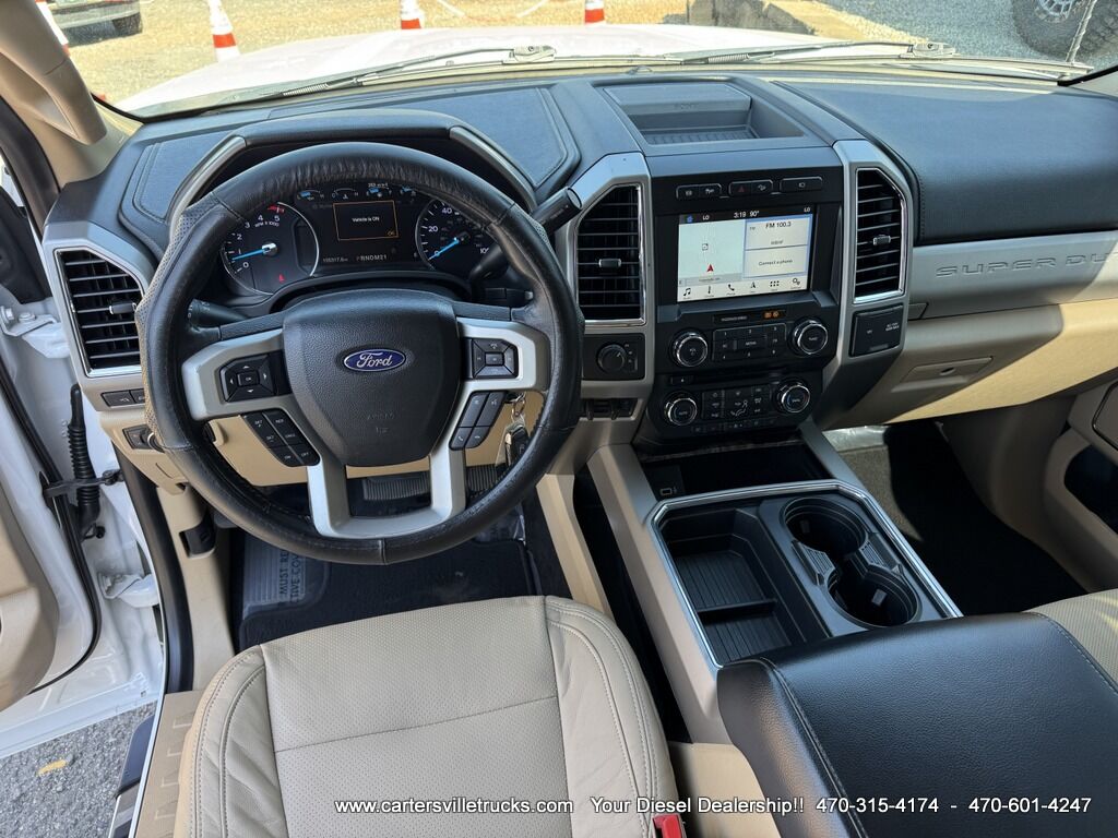 2018 Ford F350sd Lariat FX4 -DUALLY Cartersville GA