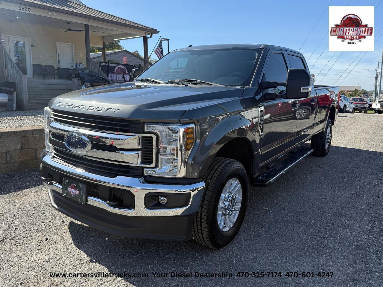 2018 Ford F350sd PENDING SALE*** XLT FX4 - PREMIUM - DELETED