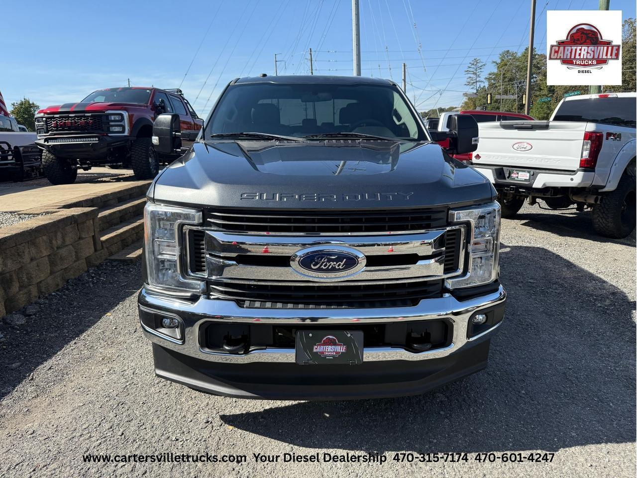 2018 Ford F350sd PENDING SALE*** XLT FX4 - PREMIUM - DELETED