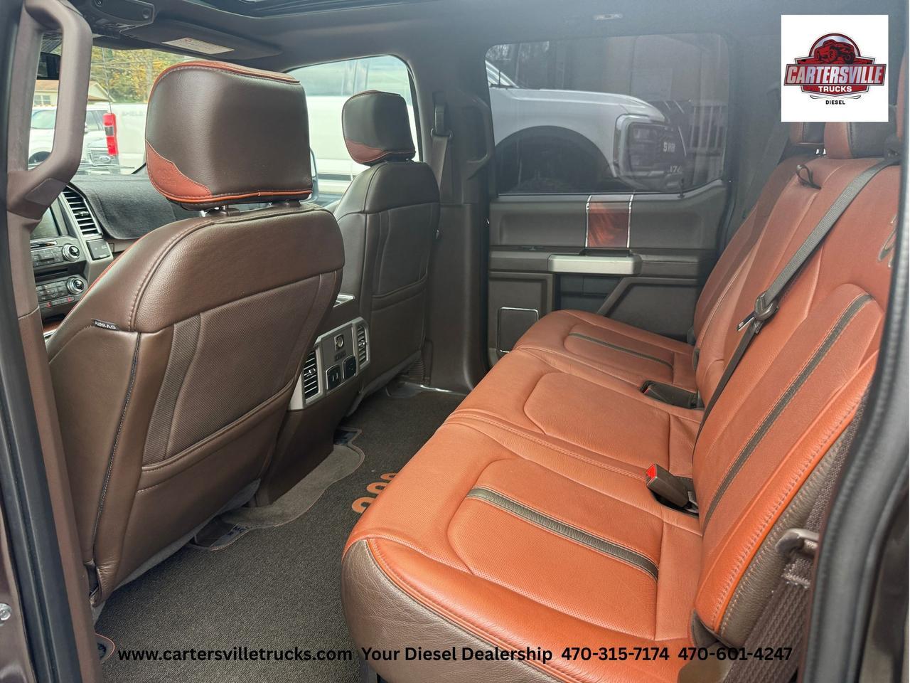 2018 Ford F350sd SOLD SOLD SOLD*** King Ranch FX4 - DUALLY - ULTIMATE - LEVELED Cartersville GA