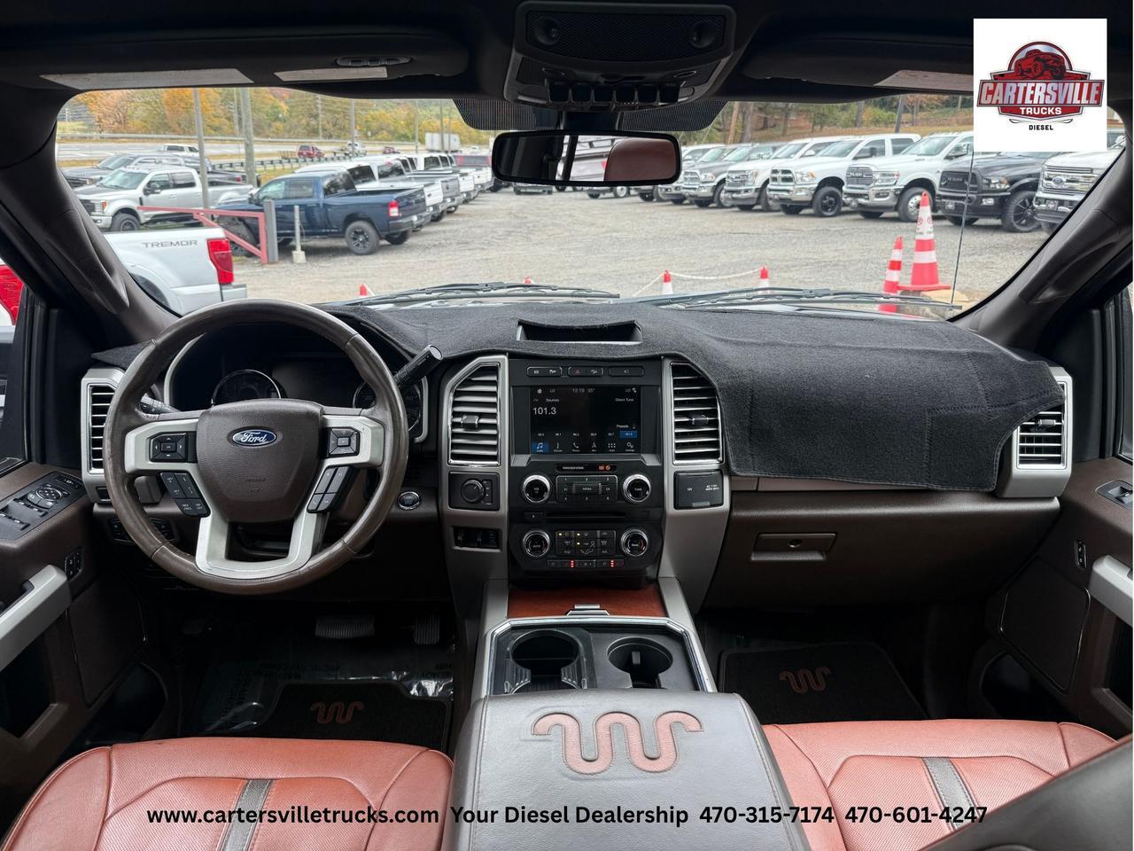 2018 Ford F350sd SOLD SOLD SOLD*** King Ranch FX4 - DUALLY - ULTIMATE - LEVELED Cartersville GA