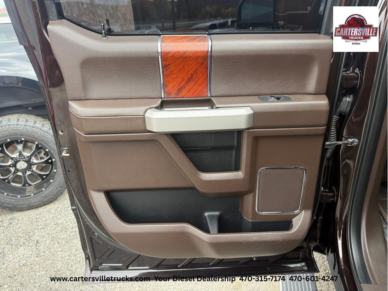 2018 Ford F350sd SOLD SOLD SOLD*** King Ranch FX4 - DUALLY - ULTIMATE - LEVELED Cartersville GA