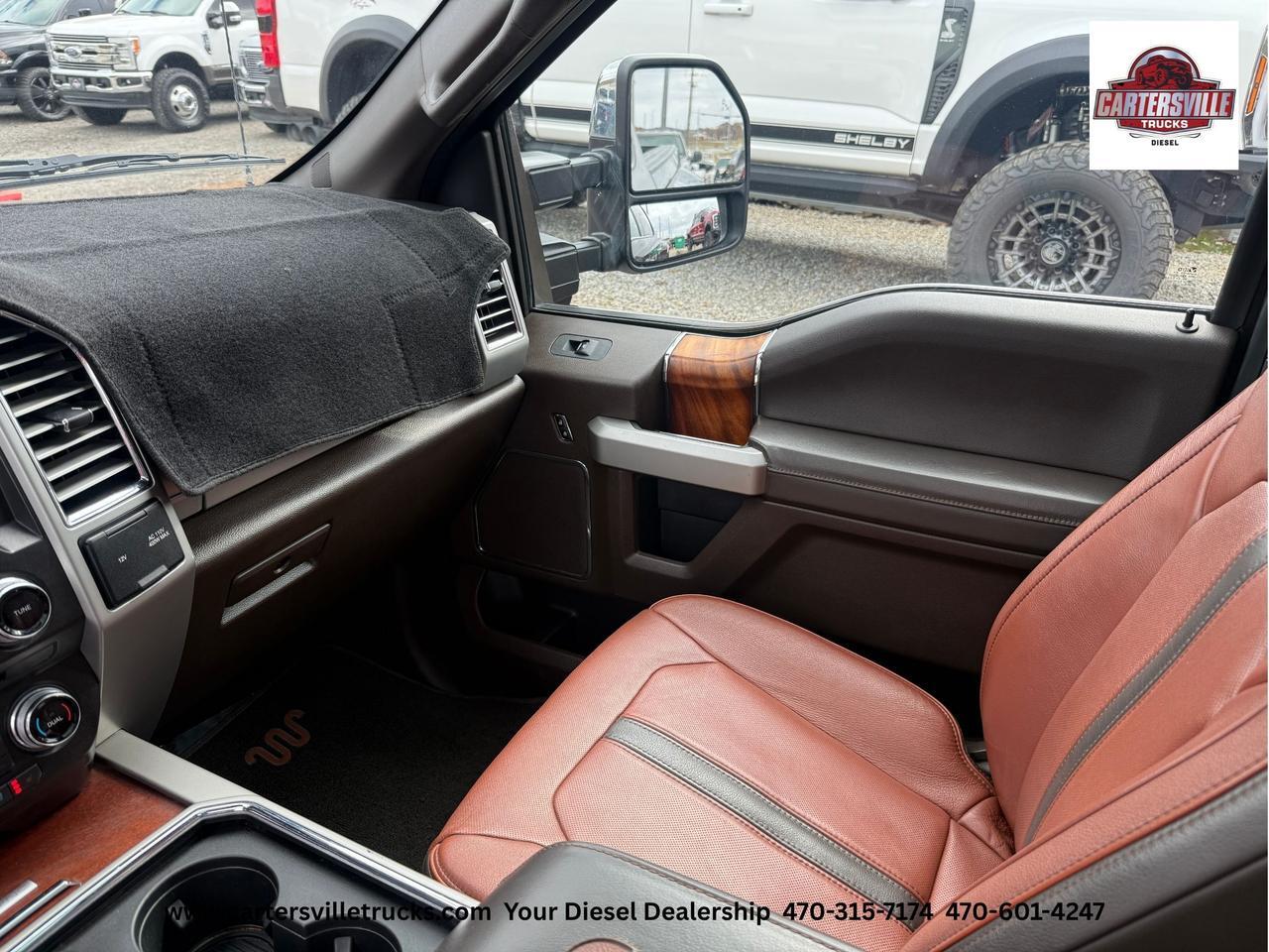 2018 Ford F350sd SOLD SOLD SOLD*** King Ranch FX4 - DUALLY - ULTIMATE - LEVELED Cartersville GA