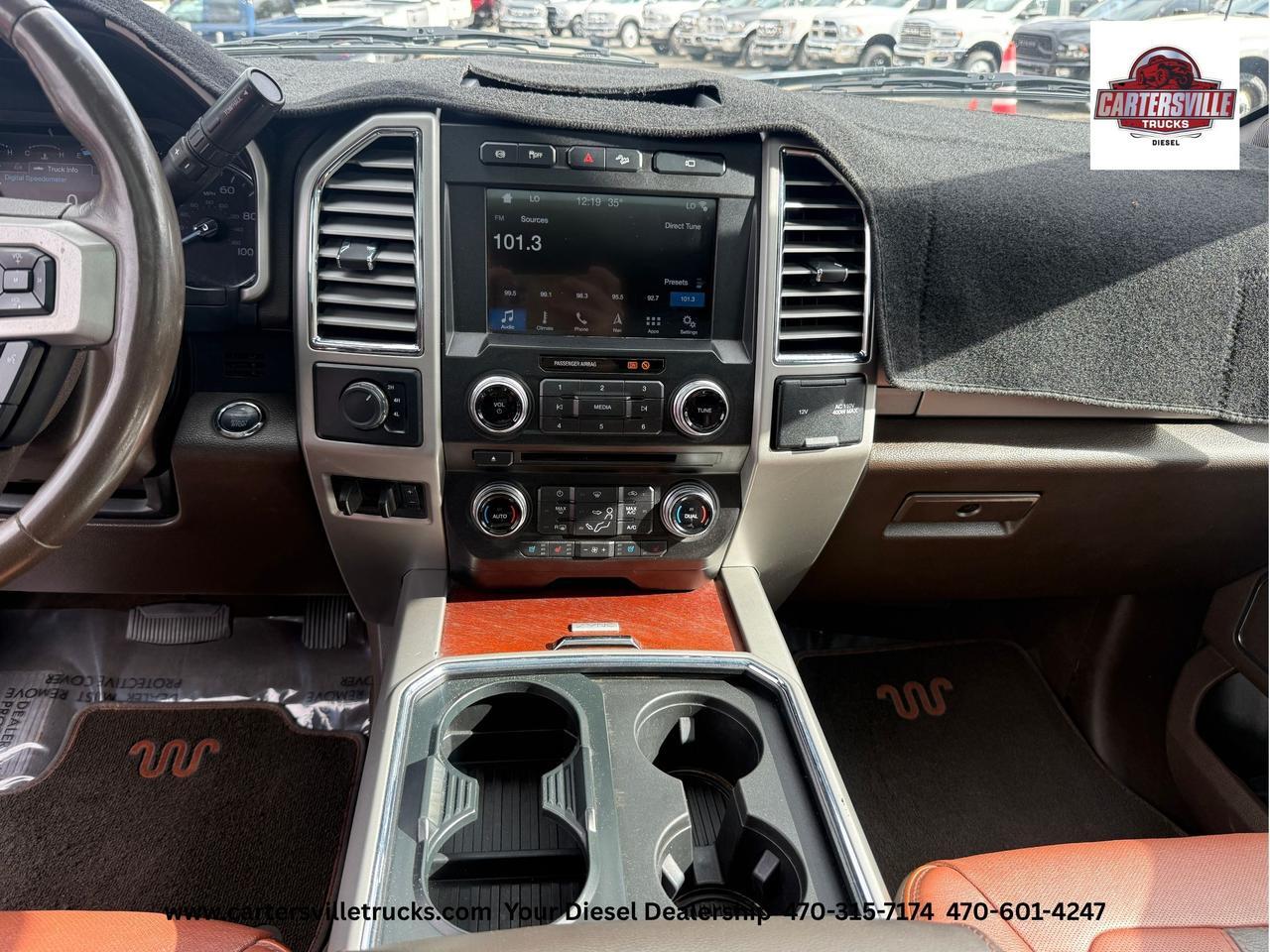 2018 Ford F350sd SOLD SOLD SOLD*** King Ranch FX4 - DUALLY - ULTIMATE - LEVELED Cartersville GA