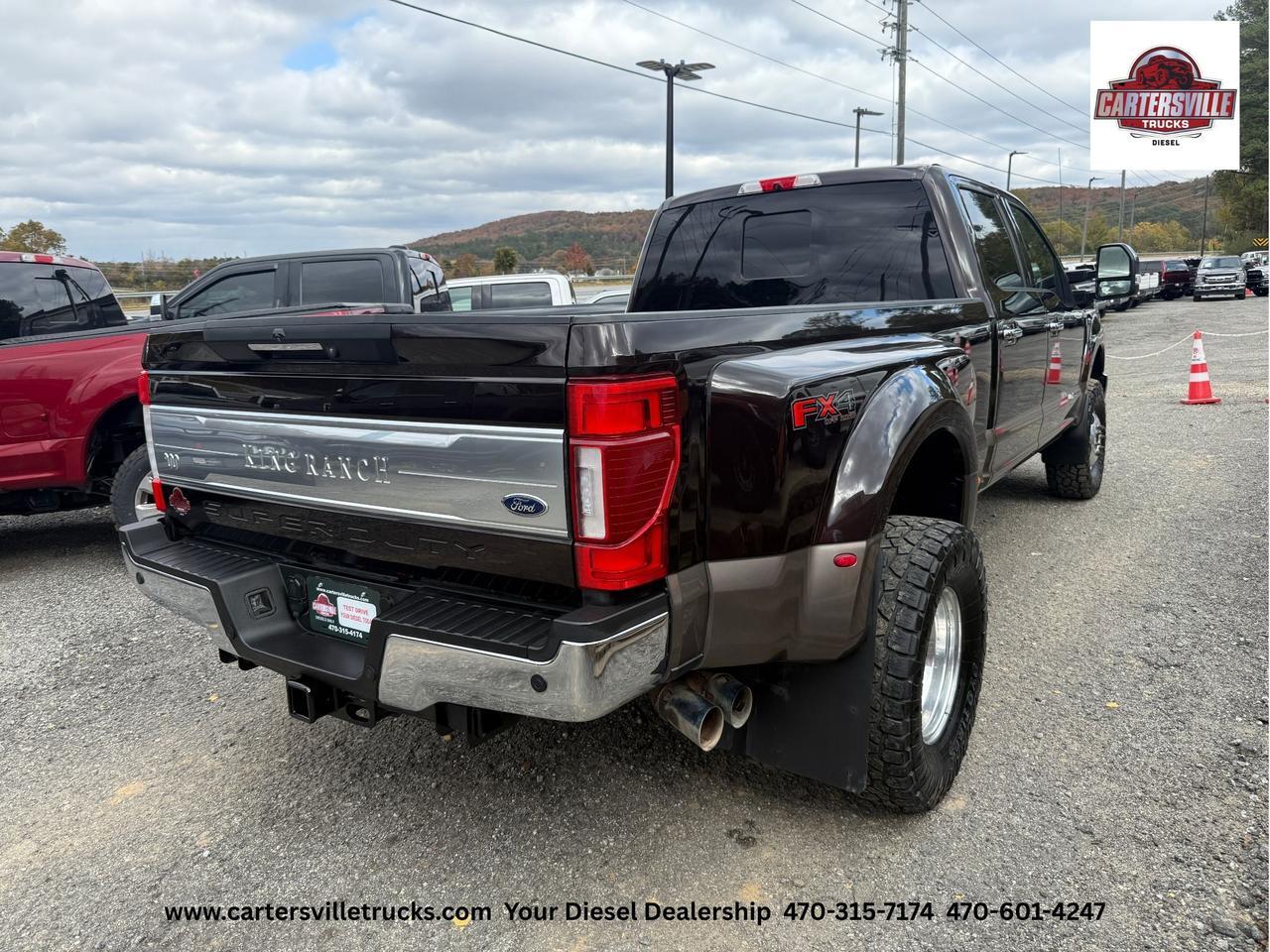 2018 Ford F350sd SOLD SOLD SOLD*** King Ranch FX4 - DUALLY - ULTIMATE - LEVELED Cartersville GA