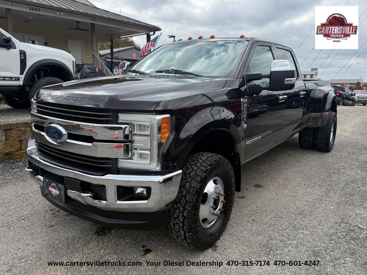 2018 Ford F350sd SOLD SOLD SOLD*** King Ranch FX4 - DUALLY - ULTIMATE - LEVELED Cartersville GA