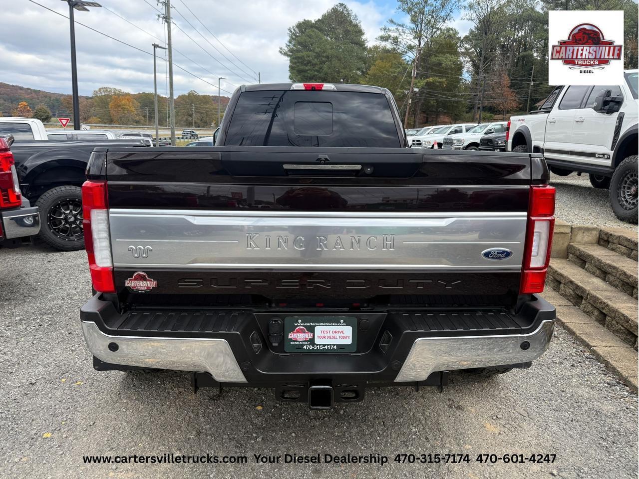 2018 Ford F350sd SOLD SOLD SOLD*** King Ranch FX4 - DUALLY - ULTIMATE - LEVELED Cartersville GA