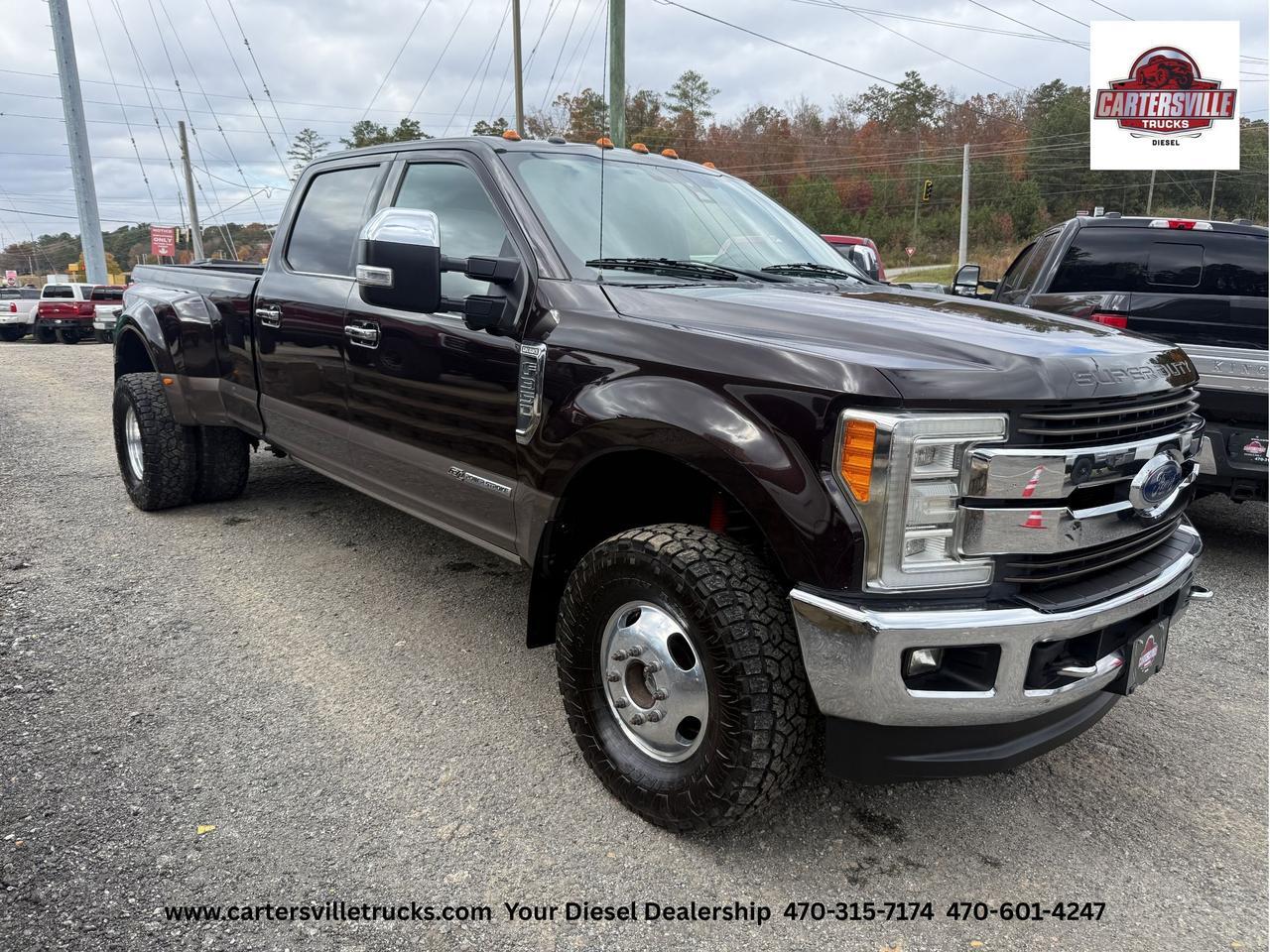 2018 Ford F350sd SOLD SOLD SOLD*** King Ranch FX4 - DUALLY - ULTIMATE - LEVELED Cartersville GA