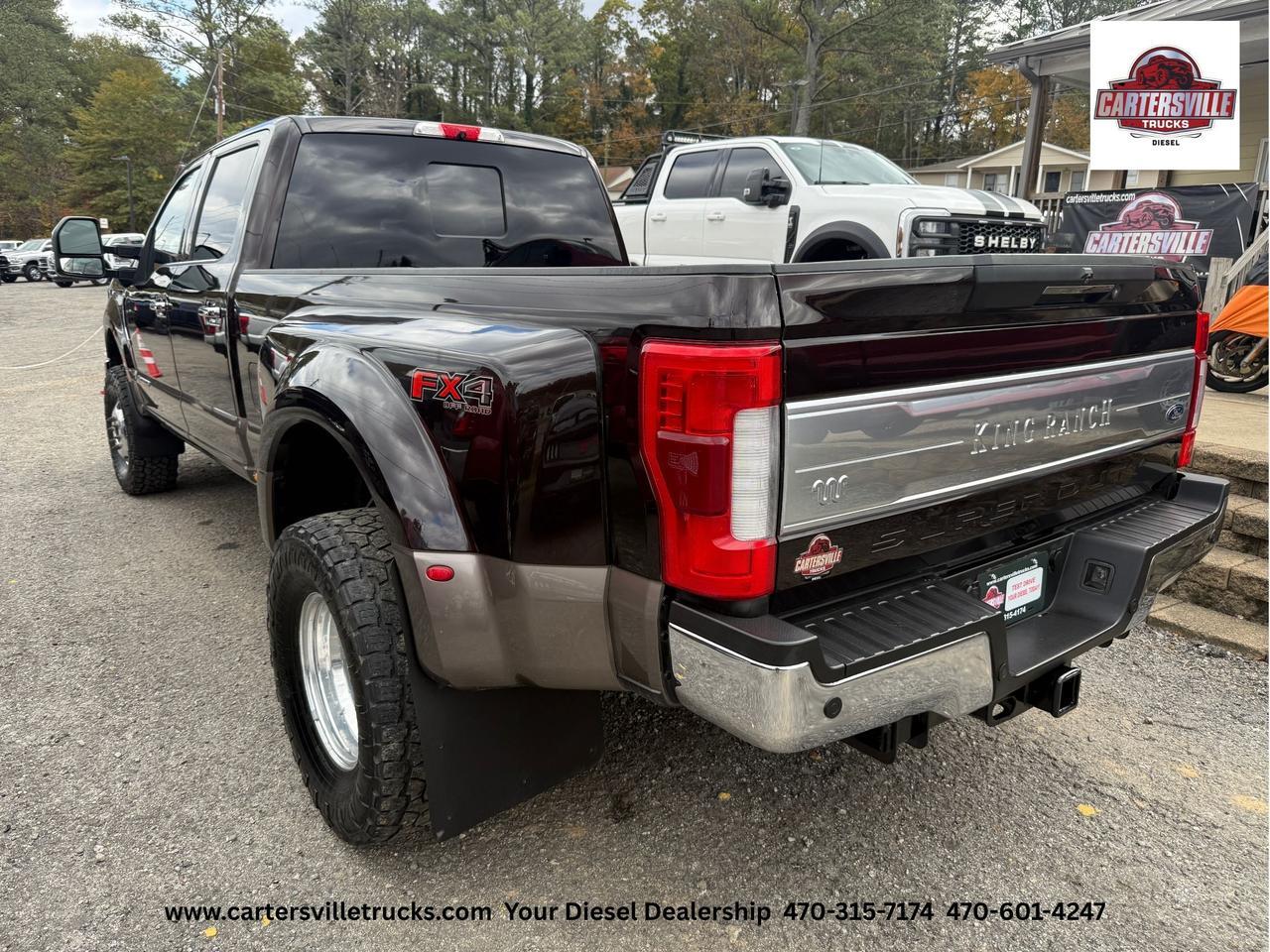 2018 Ford F350sd SOLD SOLD SOLD*** King Ranch FX4 - DUALLY - ULTIMATE - LEVELED Cartersville GA