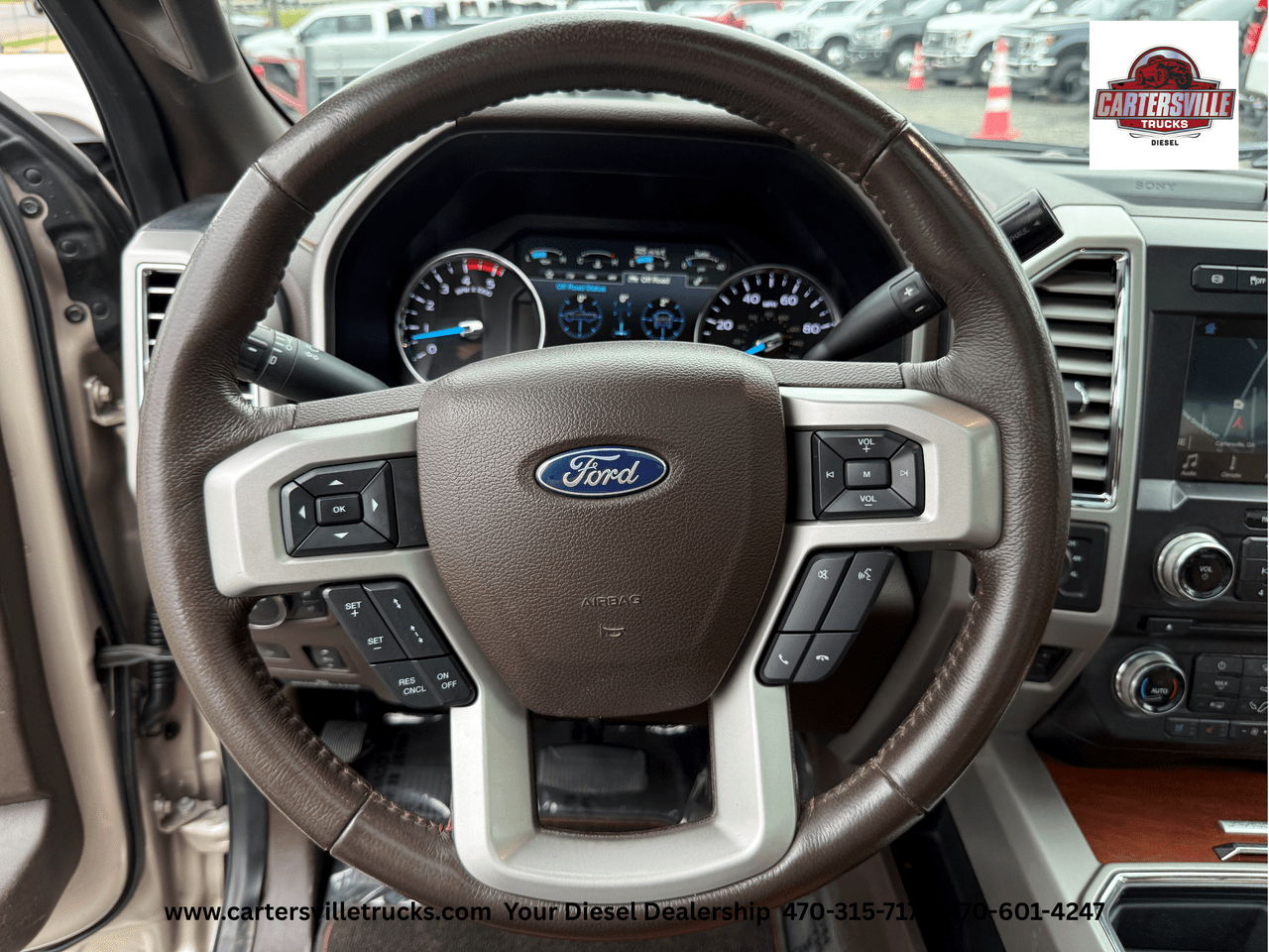 2018 Ford F350sd SOLD SOLD SOLD*** King Ranch FX4 - ULTIMATE Cartersville GA